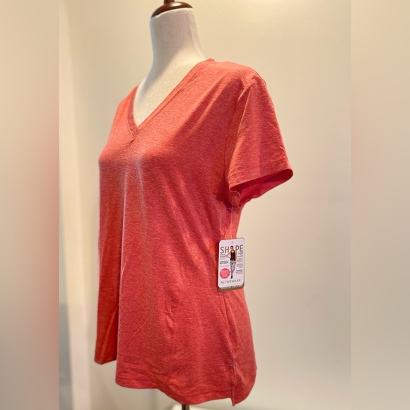 SHAPE, Sz L, Red, Stride Active Tee - NWT - Picture 7 of 14